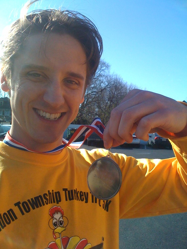 4th Place = 3rd Place due to a technicality - turkeytrot1