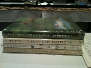 Books by Ed Tufte