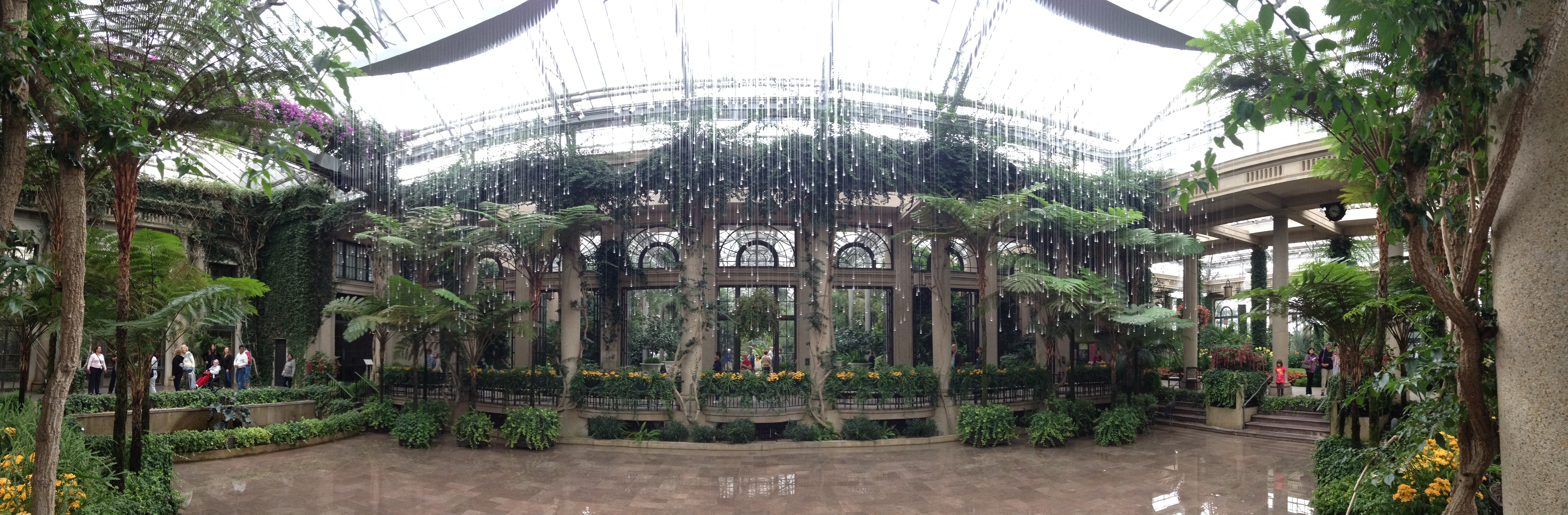 Inside the Conservatory